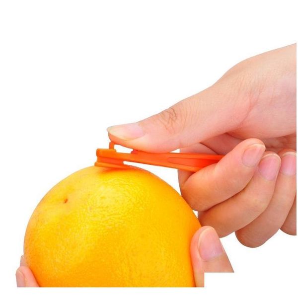 

16cm long type orange peelers kitchen gadgets fruit vegetables tools peeler parer citrus orange paring device fruit ze jllnkh bdedome