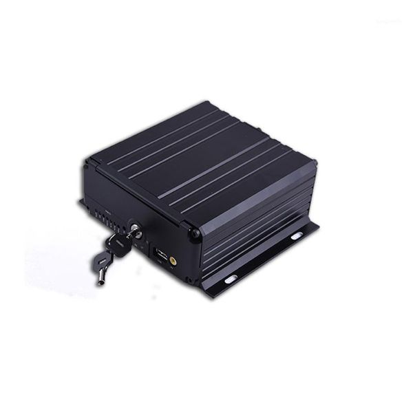 

factory price 4 channel 1080p ahd gps 3g 4g wifi bus truck mdvr hdd mobile dvr1, Black;white