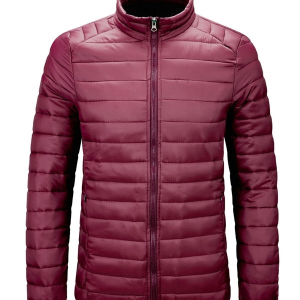 

men's winter warm outdoor down jacket fashion 4iibsb, Black