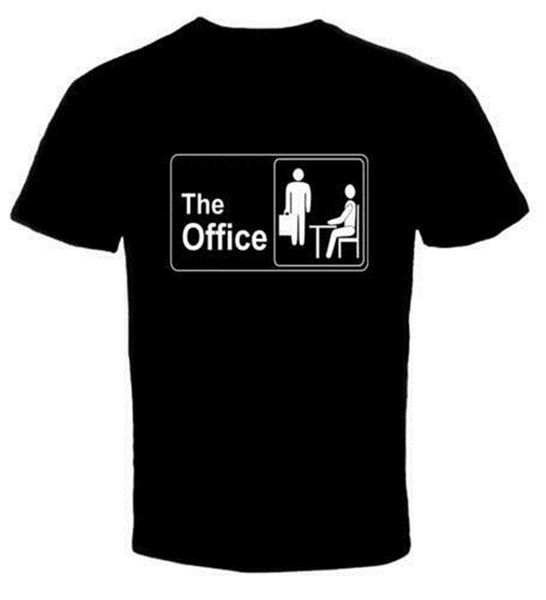 

new the office comedy tv series logo 1 new t shirt usa size em1 Â casual print fashion tee shirt sport hooded sweatshirt hoodie