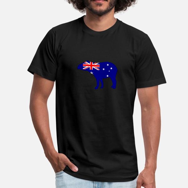 

australian flag - tapir t shirt retro casual tracksuit hoodie sweatshirt