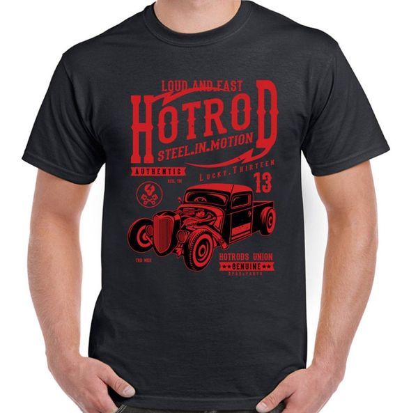 

od steel in motion mens lucky 13 classic american car enthusiast new fashion brand print man 3d hoodie designers t shirts sweatshirt