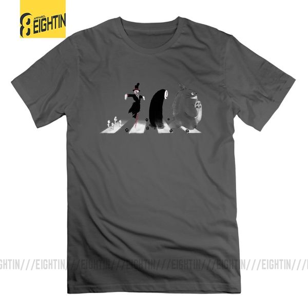 

princess mononoke ghibli road summer style cool male round neck s purified short sleeves sport hooded sweatshirt hoodie men t shirt