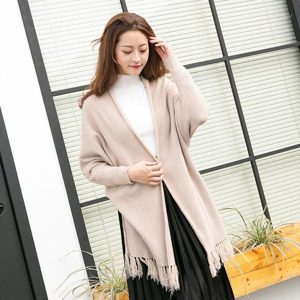 

women cardigans european and american style spring and autumn knit sweaters outside female 130671, White