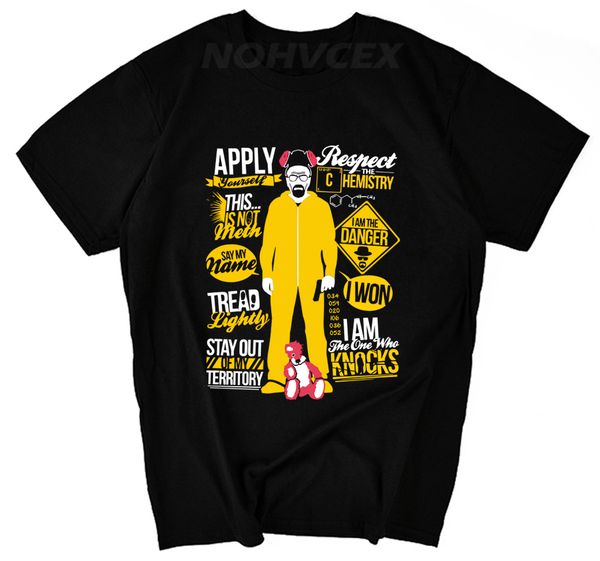 

летняя мода новый человек breaking bad футболка мужчины walter white cook топы гейзенберга мужчины топы тис спорта с капюшоном hoodie