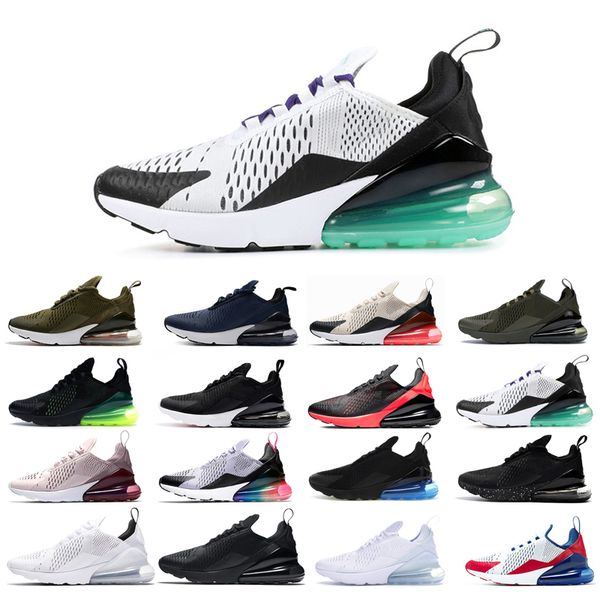 

spot goods react running shoes man woman triple white barely rose be true regency purple tiger fashion, White;red