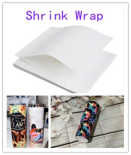 

sublimation shrink wrap suit craft tools 12oz/20oz/30oz skinny tumblers straight tumbler coffee mugs car cup a14