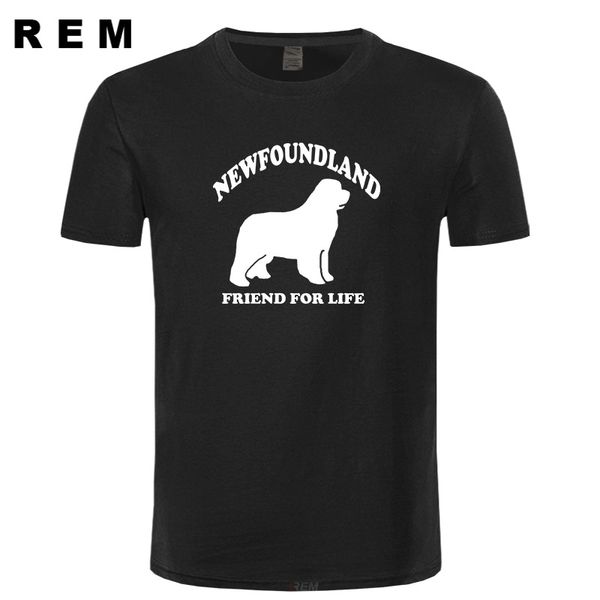 

sport newfoundland dog lover pet mens t-shirt gift more size and colors