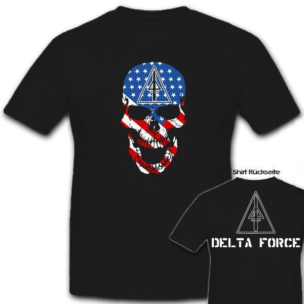 

summer tee shirt delta force skull usa amerika america army united states totenkopf t shirt fashion t-shirt sport hooded sweatshirt hoodie