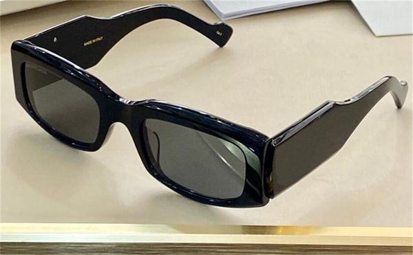 

new fashion sunglasses design popular all-match small square frame high-quality plate to create trendy fashion uv400 protective glasses, White;black