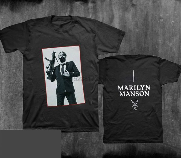 

marilyn manson scarface style 2018 heaven upside down tour 2018 to 3xl cool slim fit letter printed sport sweatshirt hoodie t shirt