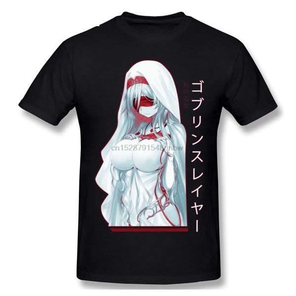 

sword maiden tshirt goblin slayer anime t shirt plus size crewneck custom short sleeve t shirts fashion sport hooded sweatshirt hoodie