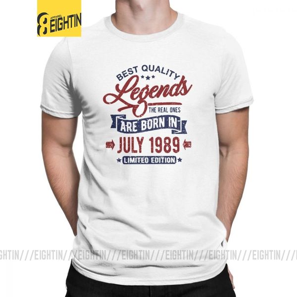 

legends born in july 1989 man birthday anniversary hip hop pure short sleeve original sport hooded sweatshirt hoodie men t shirt