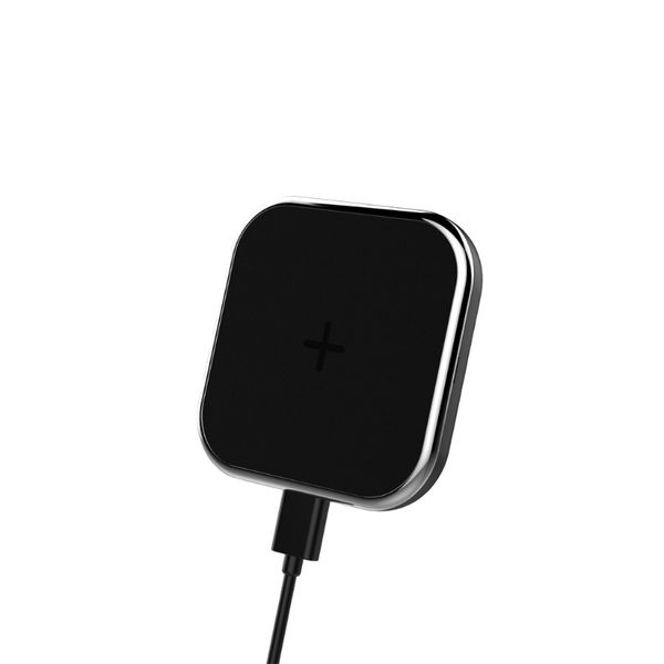 

qi wireless car charger magnetic dashboard+air vent mount holder for mobile phone holders & stands