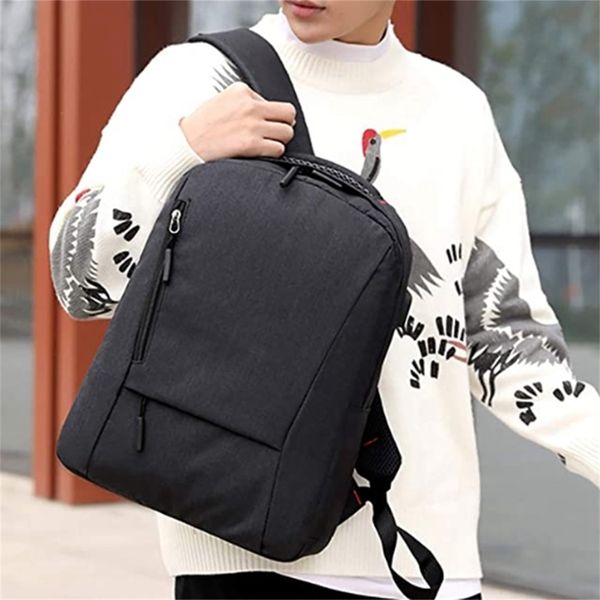 

lapbackpack, business anti-theft travel computer bag, men's waterproof college backpack, with usb charging port