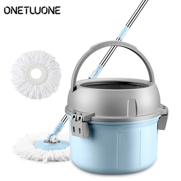 

360 вращающаяся одноковшовых швабра hand free стиральная швабра с ковшом easy микрофибры spinning бытовая швабра очистка инструменты jllrgm