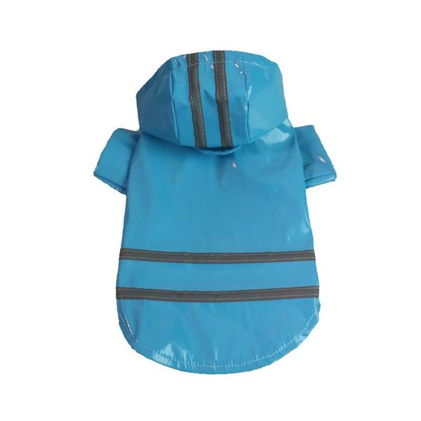 

dog raincoat outdoor puppy pet rain coat pet waterproof jackets pu raincoat for dogs cats waterproof pet apparel chihuahua cloth wmtgud