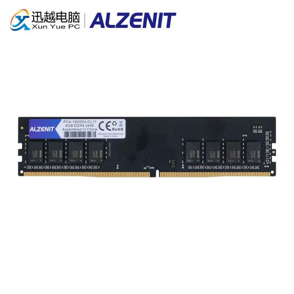 

alzenit 4gb 8gb desktop память ddr4 2400mhz компьютер memoria модуль 4g 8g 2400 pc ram 288pin bga