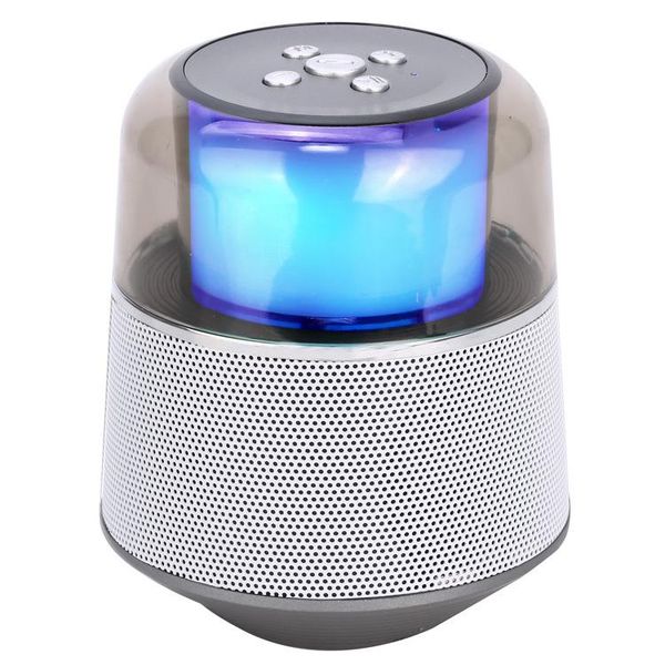 

led waterproof bathroom fan dual motherboard colorful lights portable multi-function card subwoofer bluetooth audio
