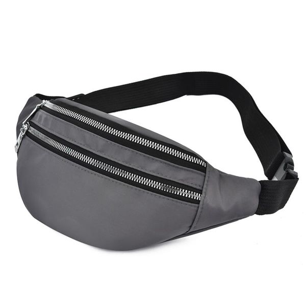 

2020 fashion oxford cloth waist bag universal fanny pack sports travel portable waterproof waist bags crossbody hip bag