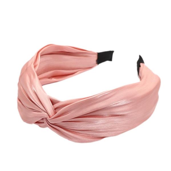 

cokk шелковый марлевые ткань твердые hairbands для очаровательная женщины волос обруч девушки аксессуары для волос пряжа knotted оголовье бо, Blue;gray