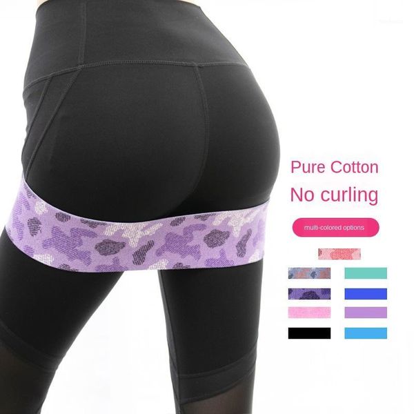 

resistance bands anti-slip elastic band ring fitness female rocker hip tension squat exercise bands1