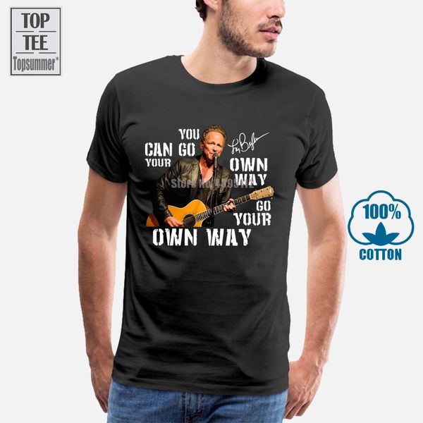

lindsey buckingham you can go your own way t shirt black cotton men s 6xl sport hooded sweatshirt hoodie