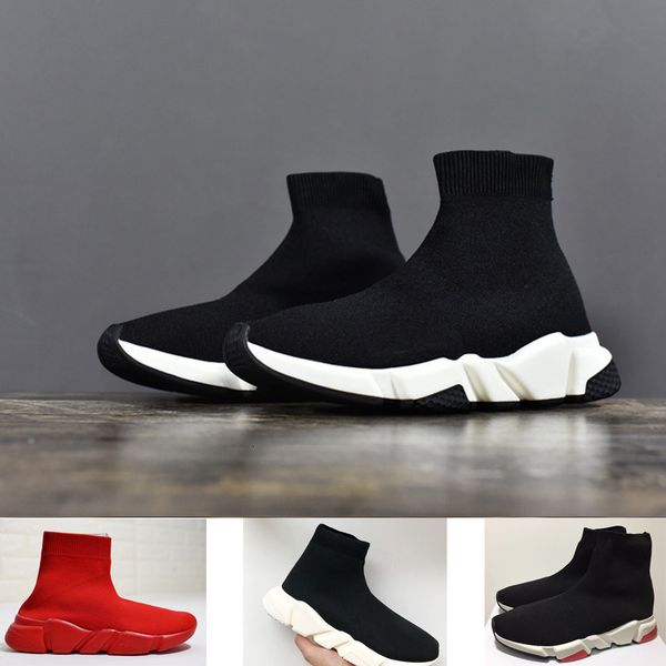 

2020 wholesale triple s city sock knit trainer sneaker for men & women lover running shoes sport shoes