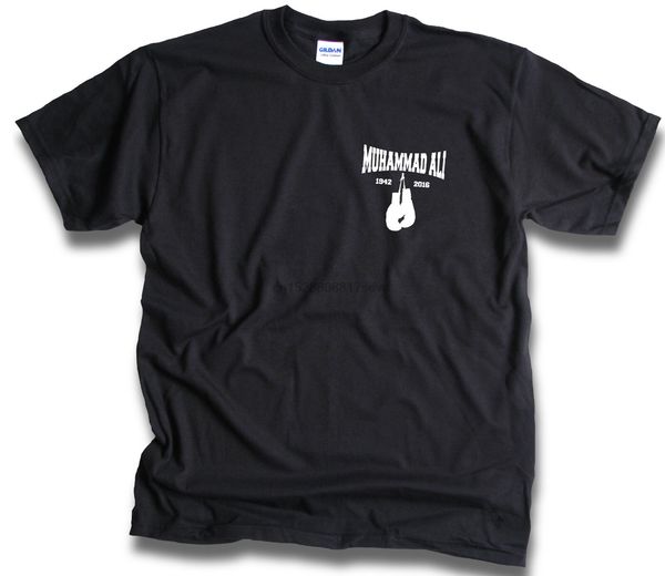 

4xl muhammad ali gym style boxing gloves cassius clay pocket print short sleeve whole sport sweatshirt hoodie t shirt