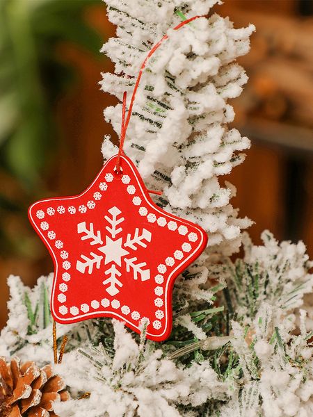 

comfortable 60cmins ornaments mini flocking christmas deskdecoration tree home