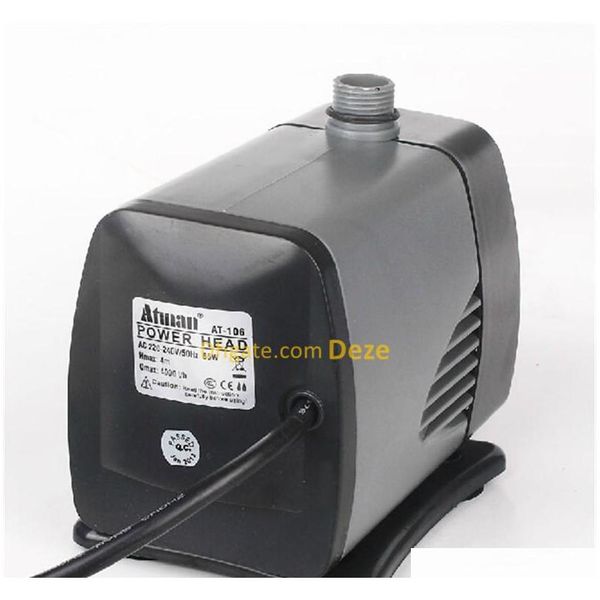 

atman at101-107 350-5000l/h aquarium submersible pump fish tank water pump liquid filter poweheader various qylnfb yh_pack