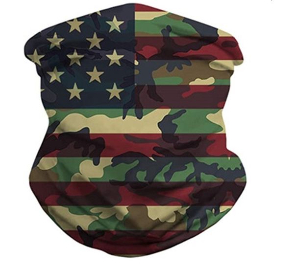 

magic neck tube headband joker 3d seamless cycling face mask motorcycle clown head scarf scarves halloween bandana necke