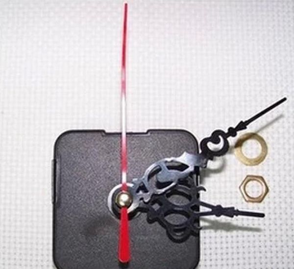 

new arrive quartz clock movement repair kit diy tool hand work spindle mechanism