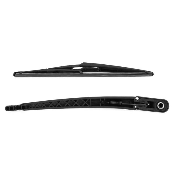 

car rear window windshield wiper arm & blade complete replacement set for dodge caravan chrysler 2008-2009