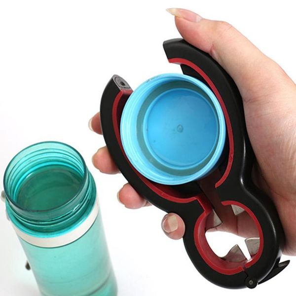 

8 shaped multifunction stainless steel can opener bottle opener jar opener bbygfl