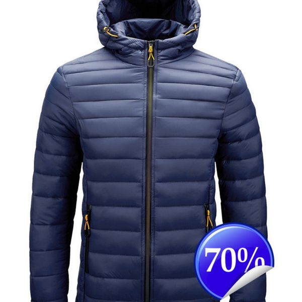 

men's winter warm outdoor down jacket fashion 5ufzabddd, Black