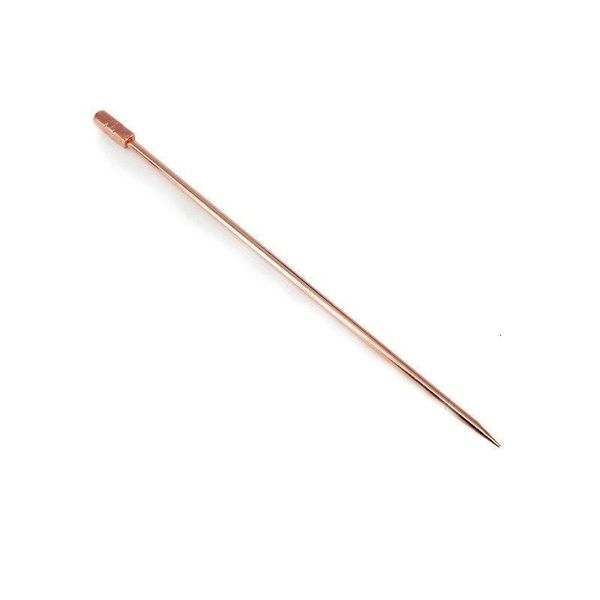 

u0zzhu factory price steel cocktail fruit titanium rose stainless gold colors bar tools drink stirring sticks martini pick 4 n