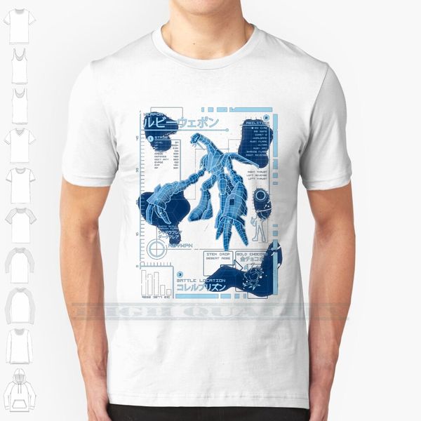 

ruby blueprint custom design print for men new cool tee t shirt big size 6xl weapon gamer pop culture sport hooded sweatshirt hoodie