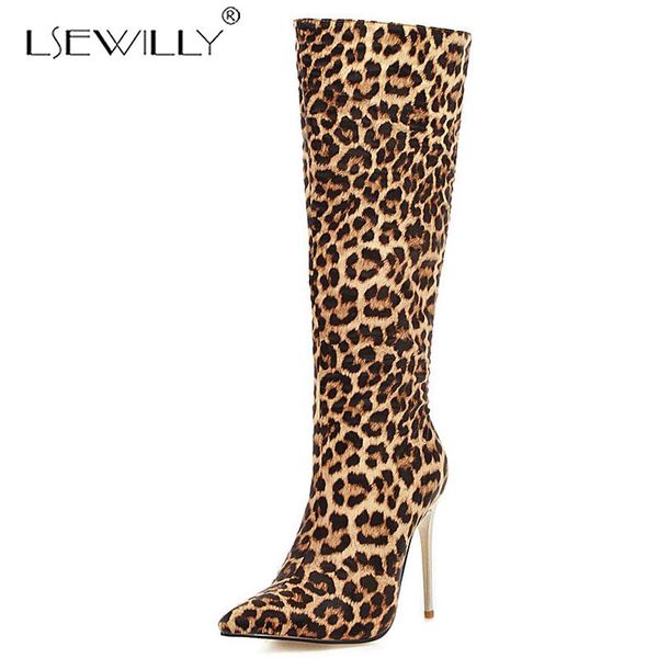 

boots lsewilly winter knee high women mixed colors thin heel long zipper extreme shoes ladies fall big size 48, Black