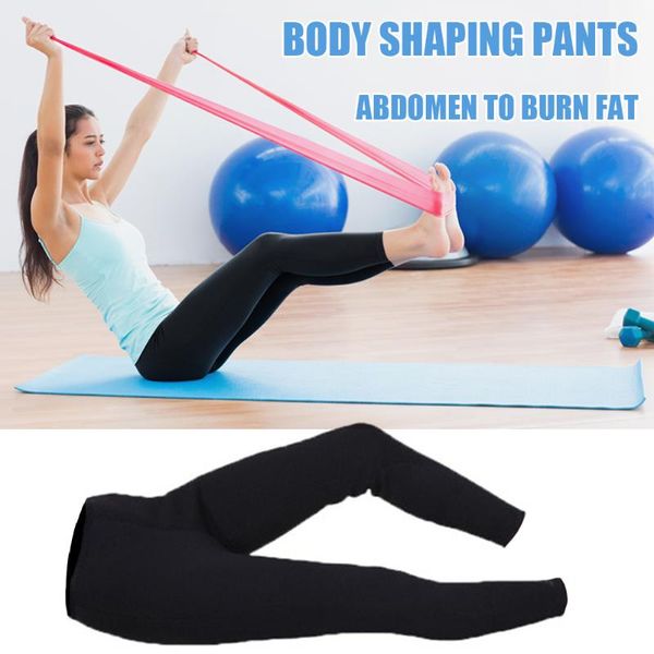 

slimming leggings workout running tights pants lightweight women solid fitness high waist portable fitness sports yoga, White;red