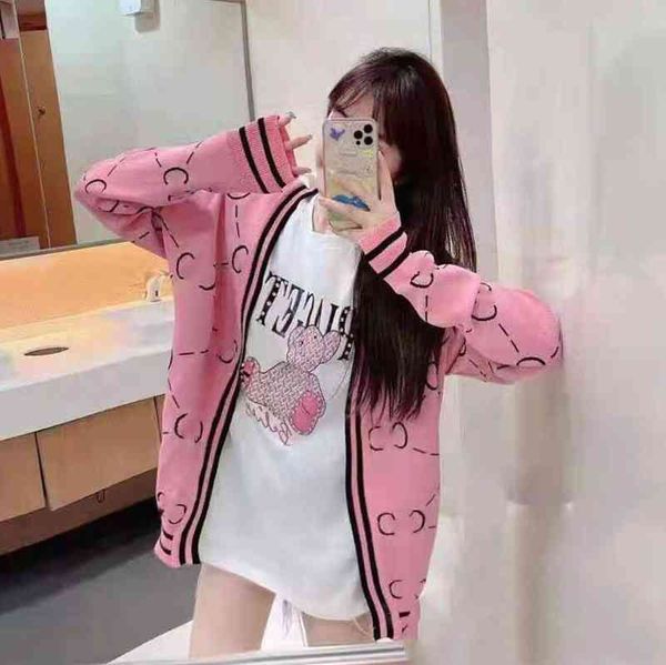 

women's knits & tees fashion fall designer cardigan long sleeve g print button for outdoor comfort and softness 6qyp, White