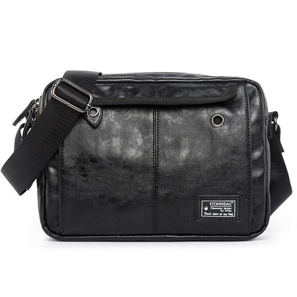 

fashion shoulder bags travel pu leather male briefcase brand luxury messenger for men lapbag casual