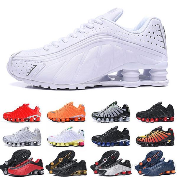 

shox tl outdoor trainers casual shoes 301 black red triple silver og r4 volt pink neymar mens womens sneakers fg6p