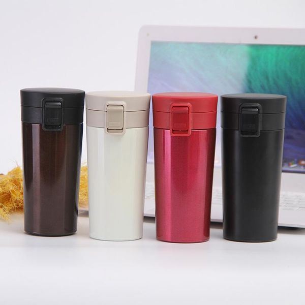

creative stainless steel vacuum car cup portable car mounted coffee