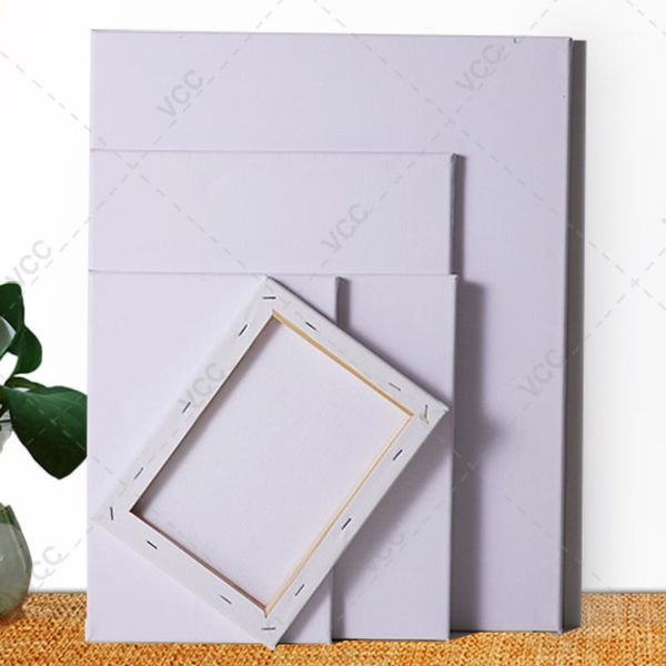 

frames artist canvas boards picture frame,white blank wooden board frame primed oil acrylic painting1
