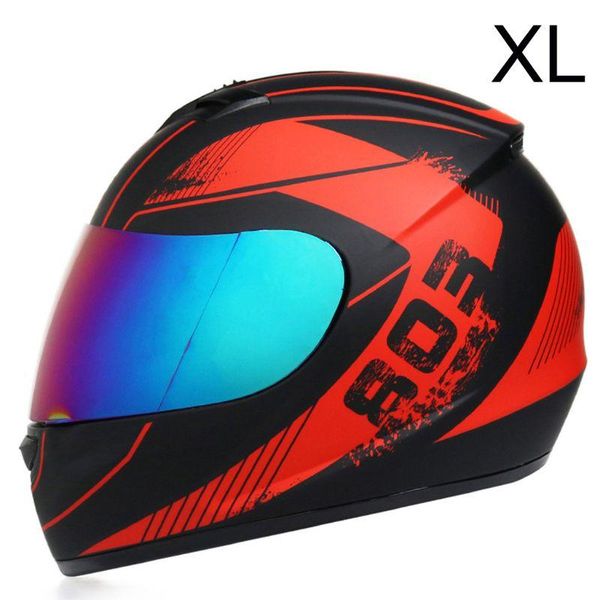 

motorcycle headpiece summer breathable helmet full face cap head protect d7ya