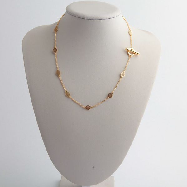 

new gift real gold/real 18k gold silver/rose plated full crystal pendant necklace long chian brand gift