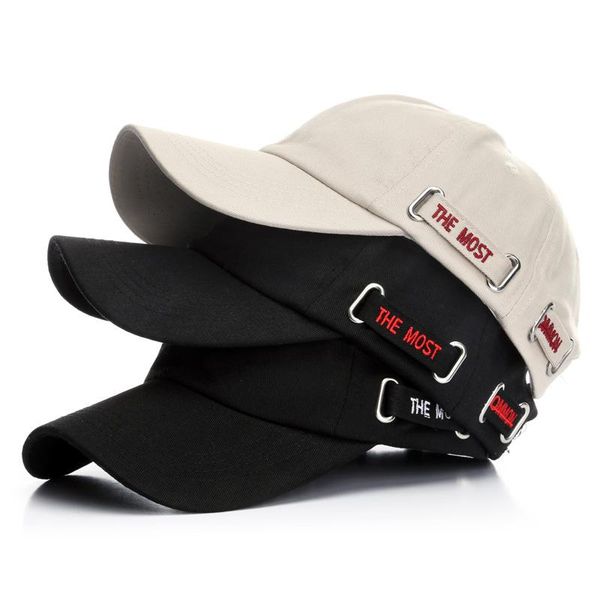 

spring summer korean style baseball cap cotton hats for men solid color cotton snapback caps for women student baseball hat