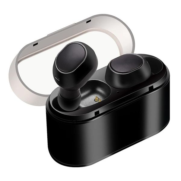 

tws18 true wireless bluetooth earphone stereo music in ear earbuds handssport headset with mic for x