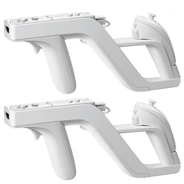 

game controllers & joysticks games remote control shooting gun controller for wii zapper nunchuk motion plus game1